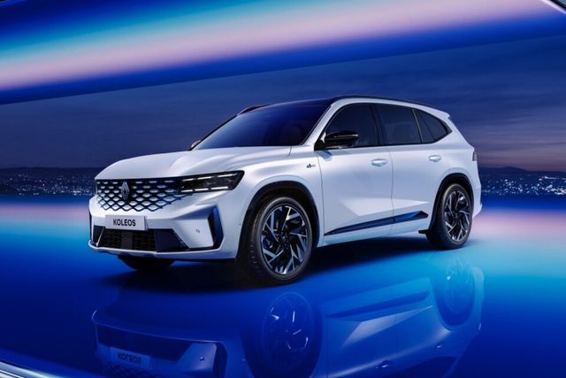 르노 그랑 콜레오스