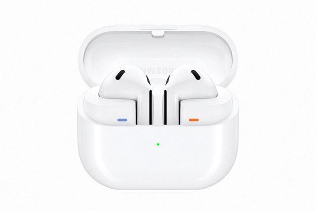 갤럭시 버즈3 화이트