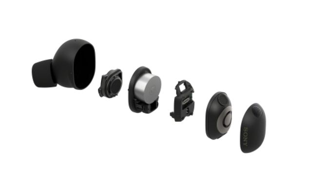 6세대 무선 노이즈 캔슬링 이어폰 WF-1000XM6 (출처=소니코리아)