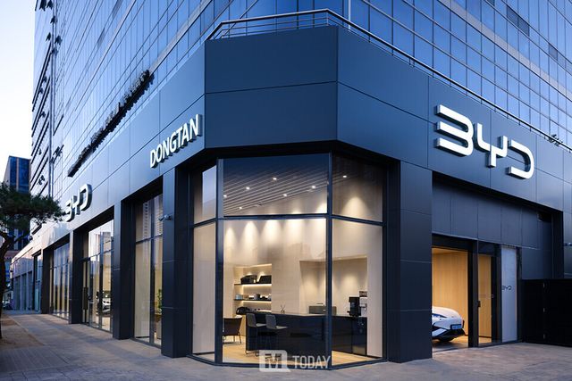 BYD의&nbsp;지난 1월 글로벌 판매량이 21만51대로 전년 대비 30.1%가 줄었다.