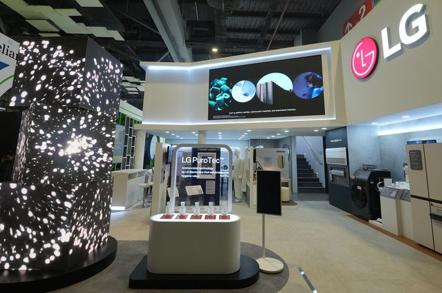 LG전자가 5일부터 10일까지 인도 뉴델리에서 열리는 인도 최대 규모의 산업 소재 박람회 ‘플라스트인디아(PLASTINDIA)’에 참가했다.