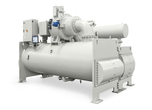 LG전자 무급유 터보 칠러