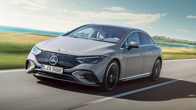 메르세데스-벤츠 'EQE'