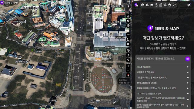 제논, 서울시 'S-Map'에 대화형 AI 인터페이스 구현