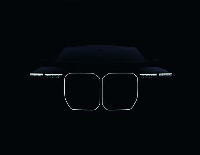 BMW 7 시리즈 티저(출처:BMW 인스타그램)