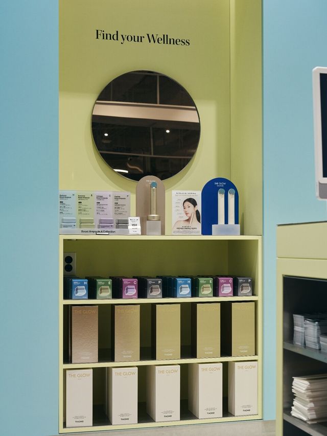 더현대 서울 ‘더 웰니스 하우스’에 공식 입점한 톰(THOME) 더글로우
