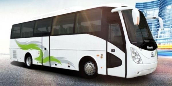 중국산 하이거 전기버스