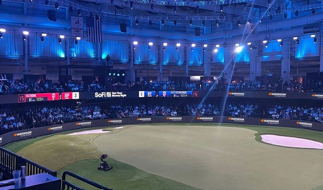 미국 시뮬레이션 골프 리그 ‘투모로우 골프 리그(TGL)’ 2026 시즌 준결승전 경기가 3월 17일(현지 시간) 미국 플로리다 ‘소피 센터(SoFi Center)’에서 더블헤더 방식으로 진행된다.