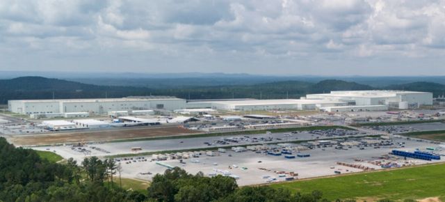 이미지: SK온 조지아 배터리공장