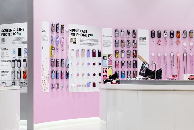 케이스티파이 스튜디오 현대백화점 충청점 전경