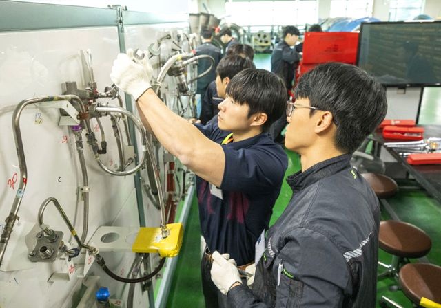 진에어, 신입 정비사 입사 교육 강화