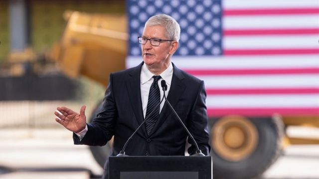 사진 : 팀 쿡 애플 CEO (출처=X/Tim Cook)