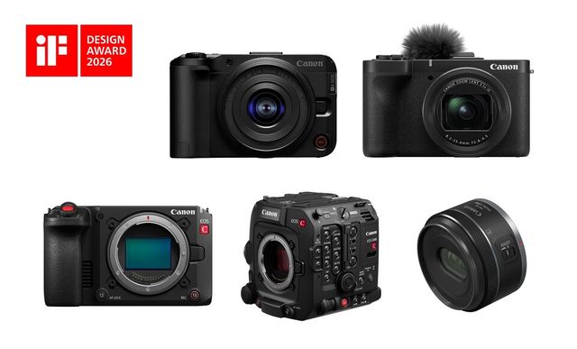 캐논, ‘2026 iF 디자인 어워드’ 32년 연속 본상 수상