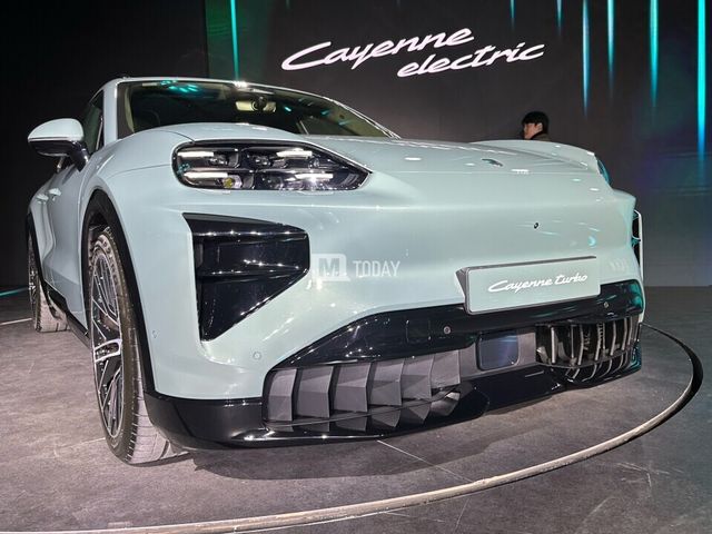 포르쉐 카이엔 일렉트릭