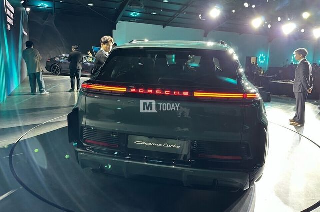 포르쉐 카이엔 일렉트릭