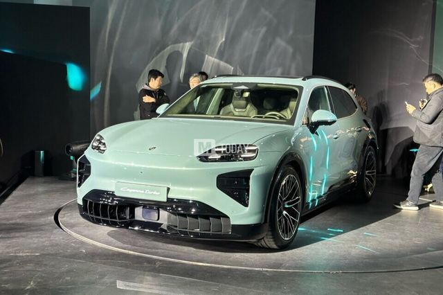 포르쉐 카이엔 일렉트릭