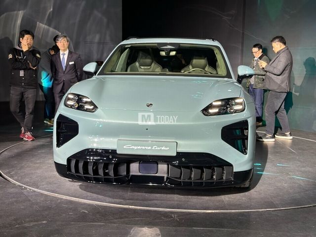 포르쉐 카이엔 일렉트릭