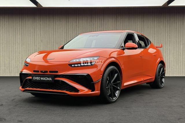 제네시스 GV60 마그마