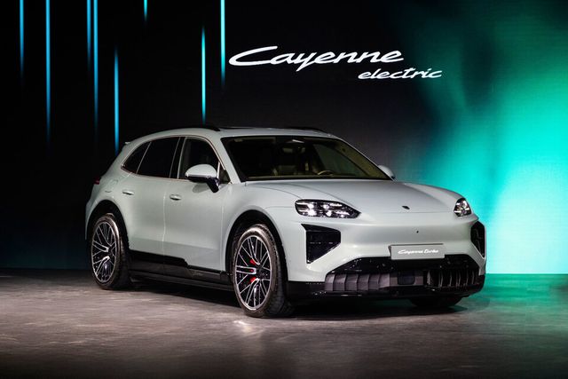 포르쉐 카이엔 일렉트릭