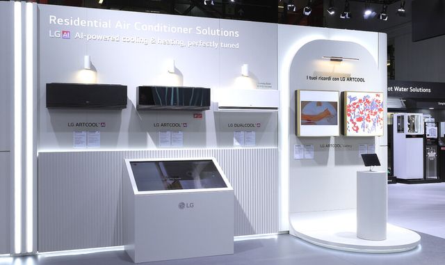 LG전자의 유럽 시장에 최적화된 주거용 통합 히트펌프 시스템과 상업용 냉난방공조(HVAC) 솔루션이 글로벌 공조 전시회에서 8개의 우수상을 수상했다.