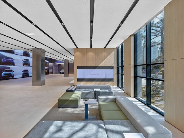 기아가 오토랜드(AutoLand) 광주에 고객 체험 공간을 새롭게 개관했다.