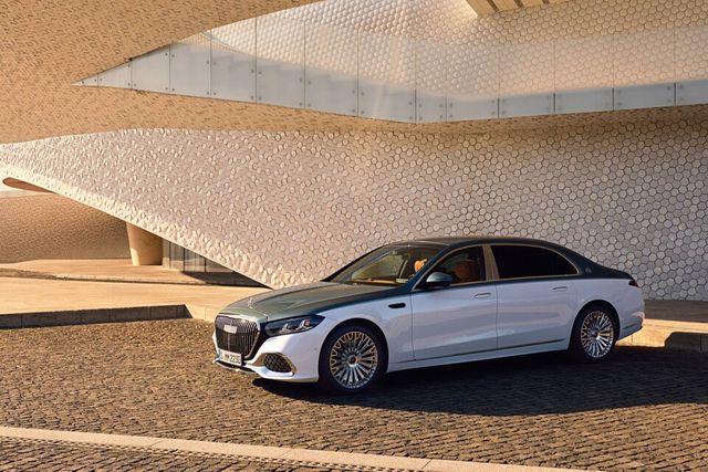 더 뉴 메르세데스-마이바흐 S-클래스