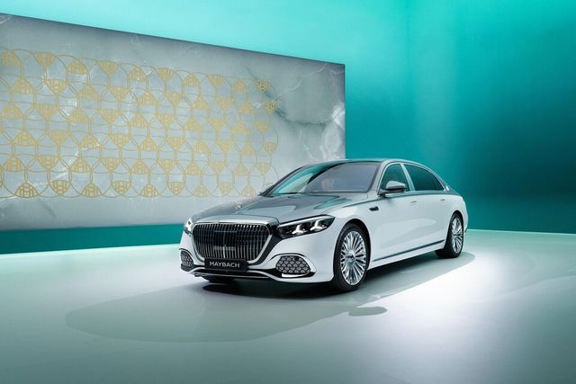 더 뉴 메르세데스-마이바흐 S-클래스