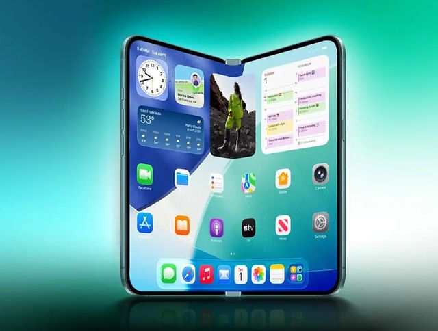 삼성디스플레이가 애플의 첫 번째 폴더블 아이폰에 장착될 OLED 화면 전체를 독점 공급한다.