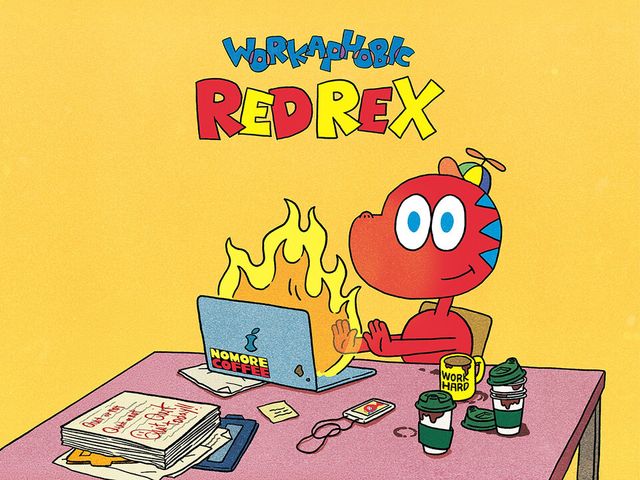 더핑크퐁컴퍼니, 글로벌 MZ 직장인 타깃 신규 IP ‘레드렉스’ 공개… AI 음성 기반 팬덤 생태계 확장