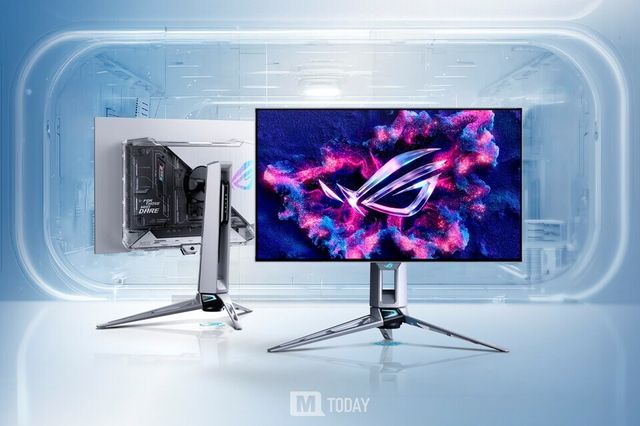 ROG&nbsp;Swift&nbsp;OLED&nbsp;PG27AQWP-W (출처=에이수스)