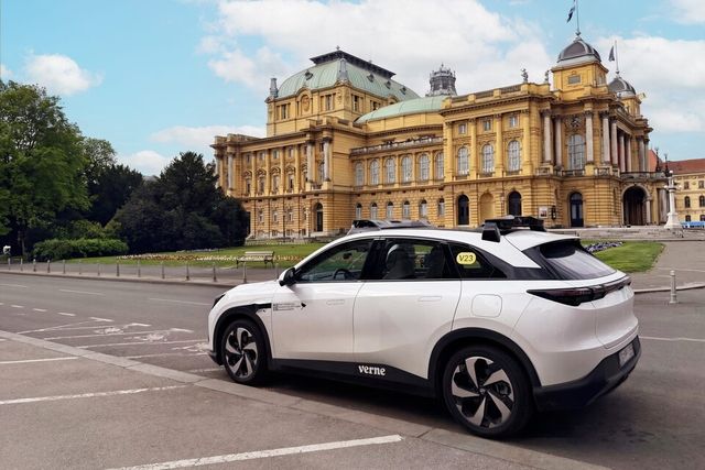 포니.ai가 우버, 버른과 협력해 크로아티아 자그레브에서 로보택시 서비스를 시작했다.