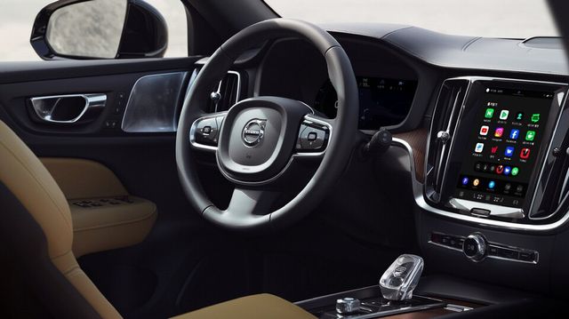 Volvo Car UX 적용 모습 (출처=볼보자동차코리아)