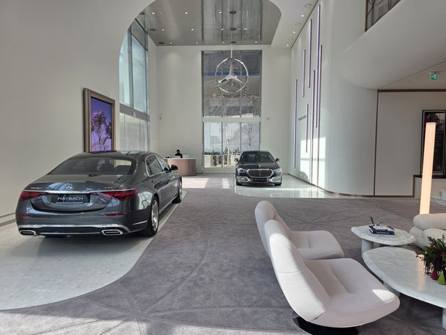 세계 최초 메르세데스-마이바흐 전용 전시공간인&nbsp; 마이바흐 브랜드센터 서울