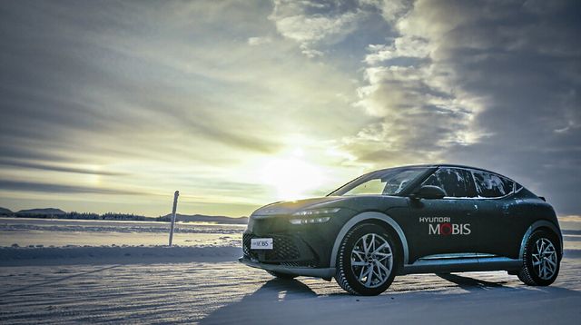 현대모비스 동계시험장