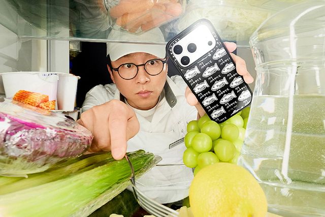 셰프 최강록 x 케이스티파이 컬렉션