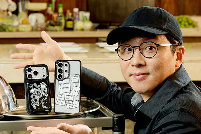 셰프 최강록 x 케이스티파이 컬렉션