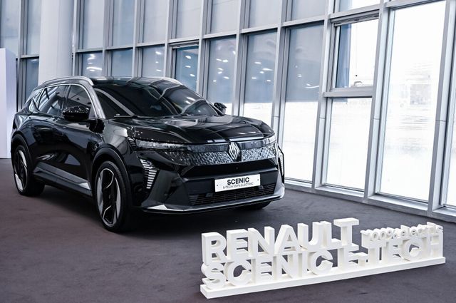 르노 세닉, 한국자동차기자협회 2026 대한민국 올해의 차 '올해의 수입차' 부문 수상