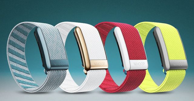 미국 후프의 디스플레이없는 웨어러블 기기