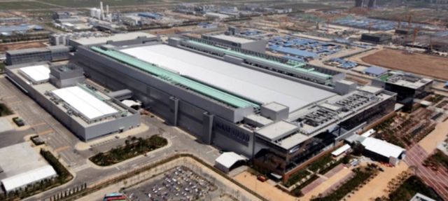 이미지 : 삼성전자 중국 시안공장