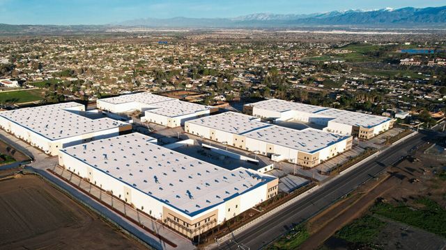 웨스트 202 로지스틱스 전경 (출처=caprock partners)