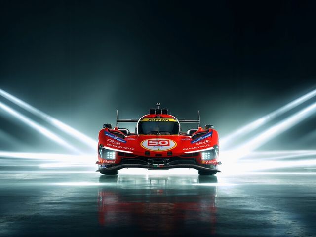 페라리 499P 50번