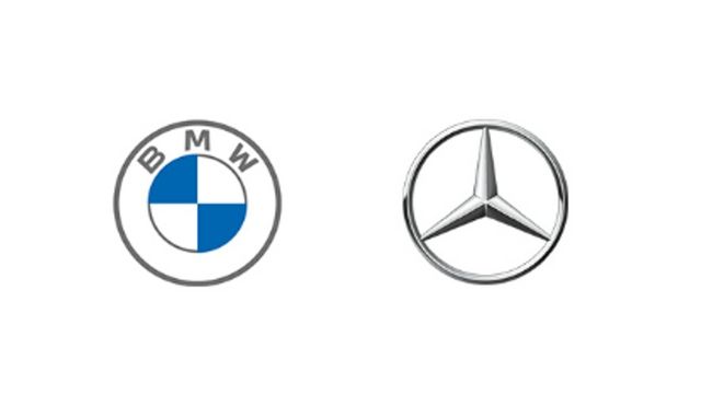 BMW, 메르세데스-벤츠 로고