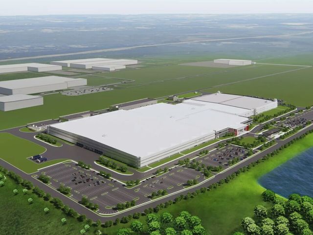 현대자동차그룹-LG에너지솔루션 합작 미국 조지아 배터리 공장 조감도(출처:HL-GA BATTERY COMPANY)