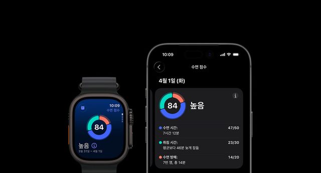애플 '애플워치 울트라 3' (출처 : 애플)