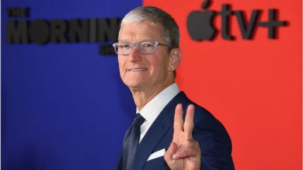 애플 CEO 팀 쿡(Tim Cook)