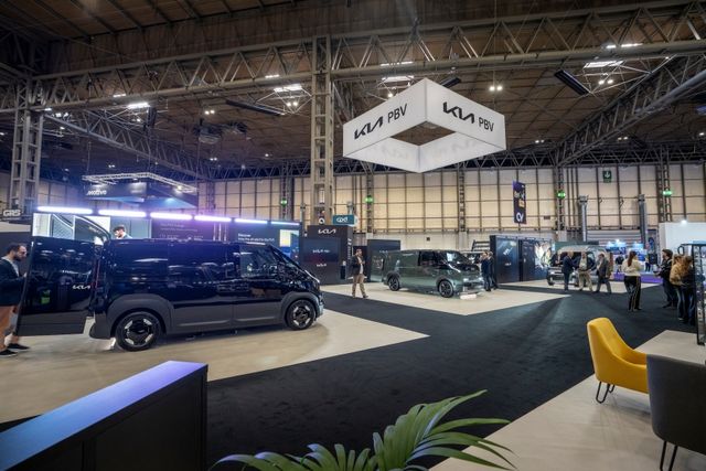 기아 PV5, 유럽 VCS에 전시