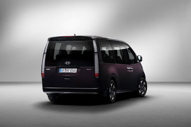 현대차 더 뉴 스타리아 일렉트릭