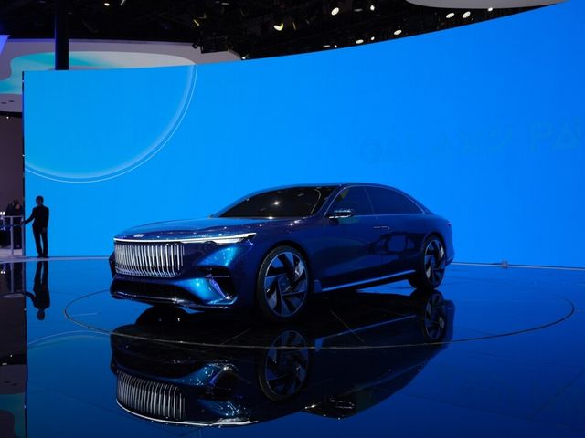 지리자동차&nbsp; ‘갤럭시 라이트’ 2세대 콘셉트 