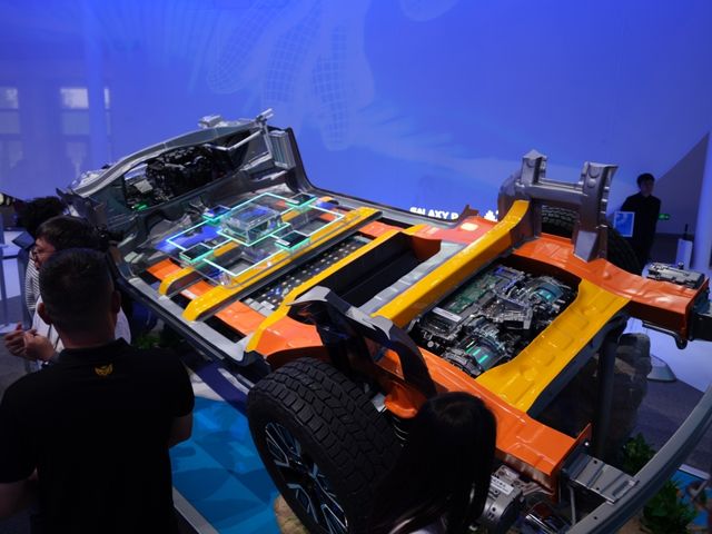 신에너지 오프로드 차량 전용 아키텍처