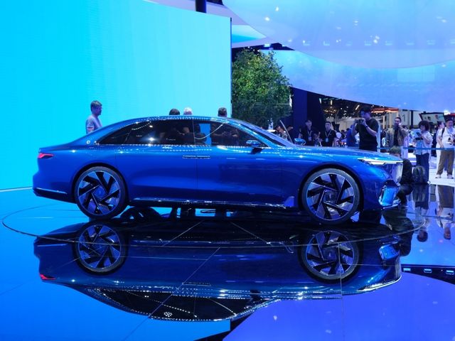 지리자동차&nbsp; ‘갤럭시 라이트’ 2세대 콘셉트 